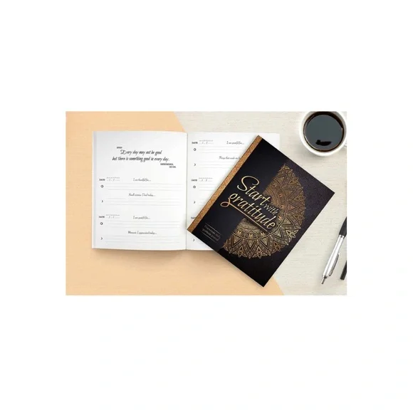 Start With Gratitude: Daily Gratitude Journal Brand New! - Picture 3 of 6